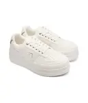 Кроссовки Armani Exchange, бежевый - фото 3