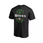 Мужская черная футболка Atlanta Hawks Forever Lucky Fanatics, черный - фото 3