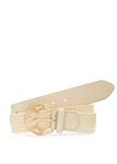 Ремень LASCANA Belt, бежевый - фото