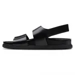 Сандалии Clarks Shoes Torford Strap, черный - фото 3