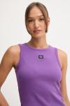 Топ Calvin Klein Jeans, фиолетовый - фото 4