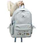 Lee Тканевый рюкзак Regular Unisex светло-голубой, Light Blue - фото 5