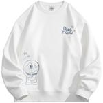 Толстовка унисекс Doraemon, Белый - фото 2