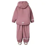 Куртка Name It Dry10 rain, розовый - фото 3