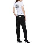 Джинсы женские черные Evisu - фото 4