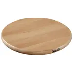 Магнитная подставка Magnetic Staub круглая из дерева, 16 см, коричневый - фото