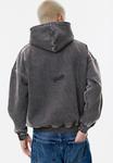 Худи PULL&BEAR Hoodie, Black - фото 3
