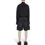 Шорты cargo shorts 'black' Balenciaga, черный - фото 4