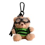 TBoML Плюшевый кулон, Black Green Sweater Bear - фото 6