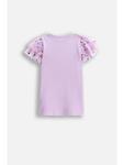 Футболка Coccodrillo, фиолетовый - фото 2