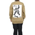 Vans Свитшот Unisex Brown - фото 6