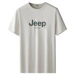 Футболка мужская Jeep, экрю - фото 6