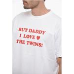 Футболка с круглым вырезом и принтом Dsquared2, White - фото 3