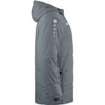 Куртка тренерская, куртка командная с капюшоном Jako, цвет steingrau - фото 4