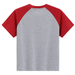 Детская футболка GAP, серый - фото 4