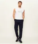 Майка regular fit Ea7, белый - фото 2