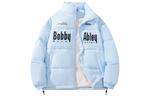 Пуховик унисекс BOBBY ABLEY, темно-синий (в комплекте толстовка) - фото 10