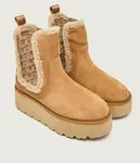 Зимние ботинки Skylar Karl Lagerfeld, бежевый - фото 3