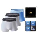 Мужские трусы-боксеры Lee, синий - фото