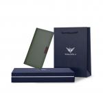 Мужской кошелек Williampolo, Армейский Зеленый - фото 8