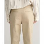 Брюки Gant Slim Fit Chino, бежевый - фото 4