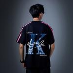 Футболка унисекс Csks, фиолетовый - фото 75