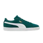 Кроссовки Puma Suede Classic Dark Myrtle, зеленый - фото