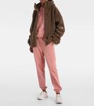 Толстовка с капюшоном Teddy Adidas by Stella McCartney, Brown Moss - фото 2