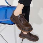 Лоферы женские Old Meow, коричневый - фото 7