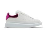 Кроссовки Alexander McQueen Alexander McQueen Wmns Oversized Sneaker 'White Printers Pink', белый - фото 2