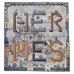 Шелковый шарф Unisex серый HERMES - фото