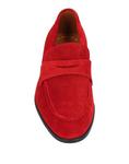 Лоферы Doucal'S, томатно-красный - фото 4
