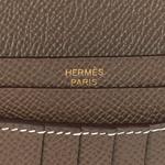 HERMES Кошелёк Bearn Epsom Etoupe - фото 3