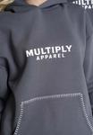 Худи Multiply Apparel OVERSIZE , Odyssey Gray/Blue - фото 3