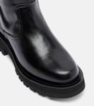 Сапоги-чулки до колена Studs Ganni, черный - фото 5