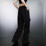 Повседневные брюки Unisex Kawasaki, черный - фото 12