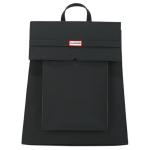 HUNTER Полиэстеровый рюкзак унисекс черный, Black - фото 2