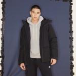 Пуховик унисекс New Balance, цвет Black - фото 5