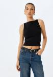 Топ SLEEVELESS Koton, черный - фото