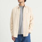 Рубашка Teca из фланели Portuguese Flannel, экрю - фото 2