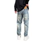 Джинсы Unisex FUERZA, синие (9056) - фото 3