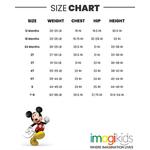 Комплект из толстовки и брюк Disney Mickey Mouse из флиса Imagikids, Red - фото 5