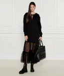 Платье Twinset U&B, черный - фото 2