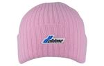 WE11DONE Вязаная шапка унисекс розовая, Pink - фото