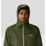 Куртка Mountain Hardwear Threshold, зеленый - фото 4