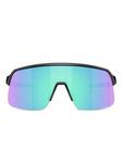 Солнцезащитные очки Oakley Sutro Lite S с зеркальными линзами, черный - фото