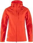 Женская куртка от дождя и ветра Fjällräven High Coast Jacket, Flame Orange - фото