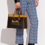 Сумка через плечо COACH - фото 5