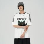 Футболка унисекс Jeanswest, голубой - фото 3