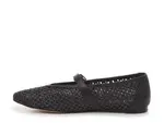 Steve Madden Luxxy Мэри Джейн Плоские, черные - фото 3